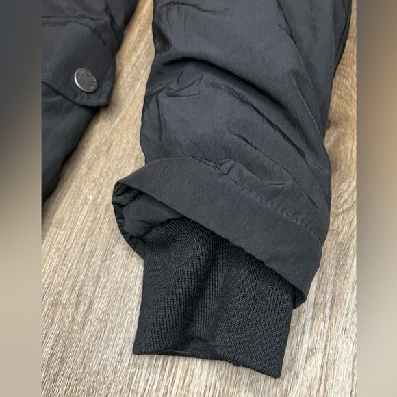 Slate & Stone Jay Hooded Full Zip Jacket Men’s Jacket Black Parka Small - Picture 7 of 13